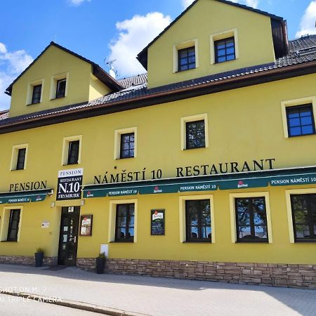 Pension N.10 Frymburk Luaran gambar