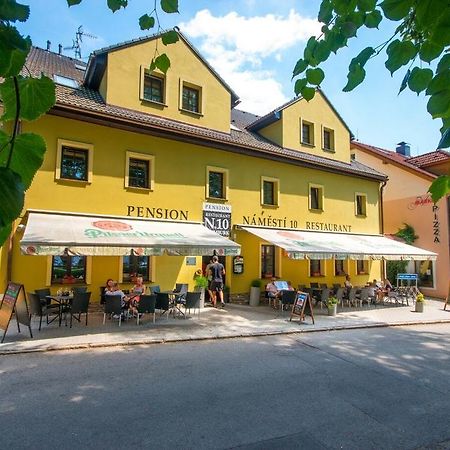 Pension N.10 Frymburk Luaran gambar
