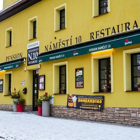 Pension N.10 Frymburk Luaran gambar