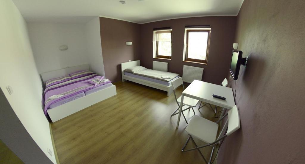 Pension N.10 Frymburk Luaran gambar