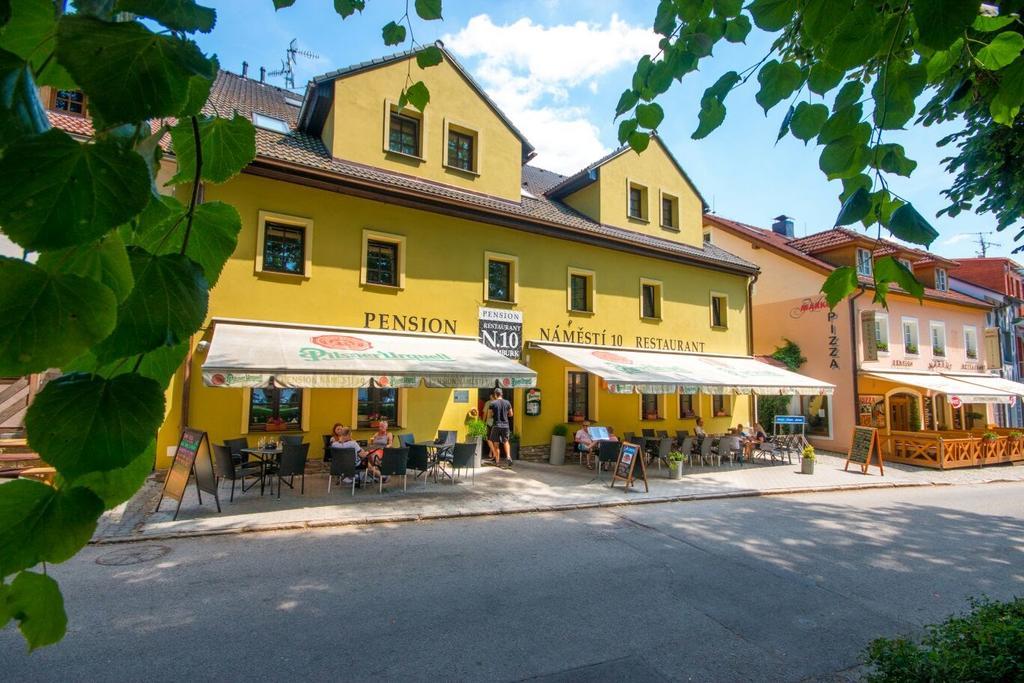 Pension N.10 Frymburk Luaran gambar