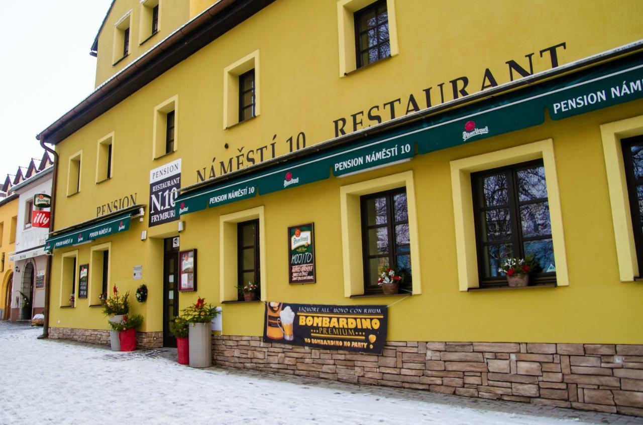 Pension N.10 Frymburk Luaran gambar